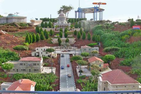דגם הגנים הבהאיים בחיפה, פארק מיני ישראל Mini Israel Park