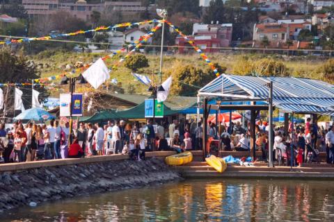 פסטיבל הפיסול אגם מונפורט פסח אבן בגליל