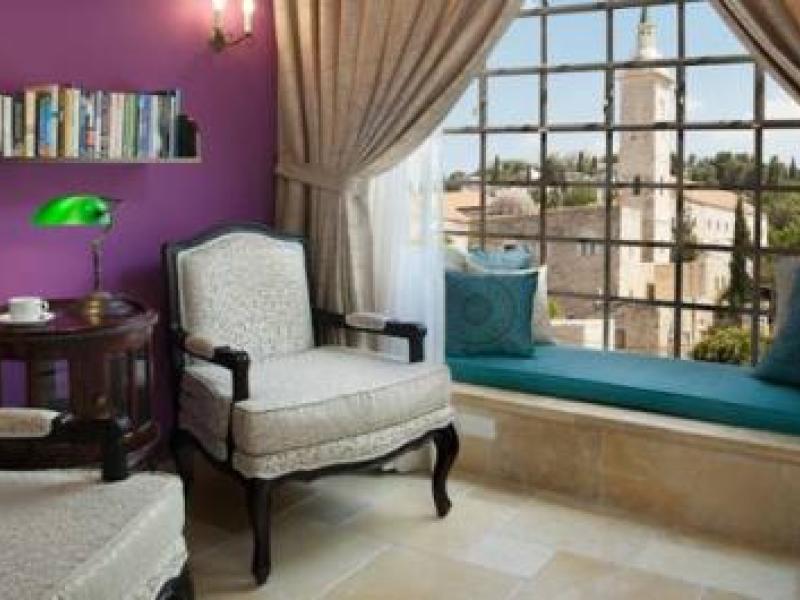 מלון בוטיק מונטנה ירושלים
