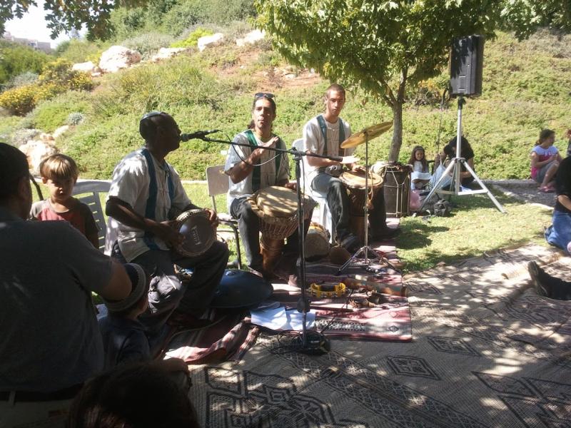 פסטיבל מוסיקה בגן הבוטני