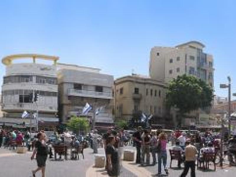 רחוב אלנבי תל אביב