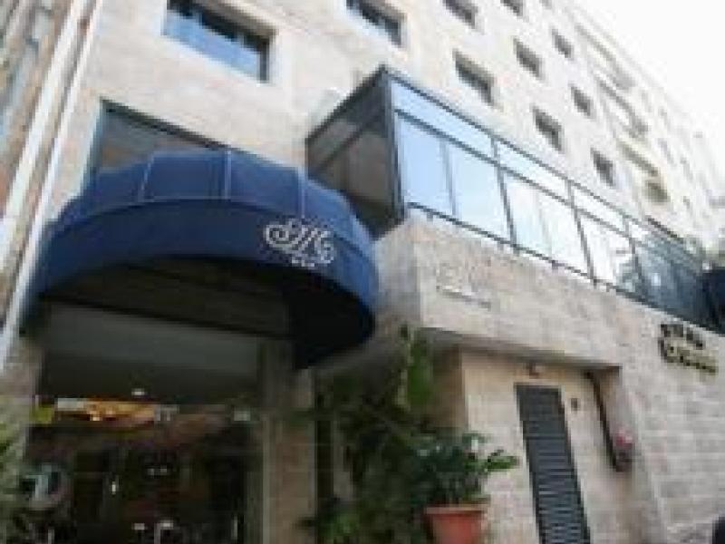 חזית מלון מונטיפיורי בירושלים