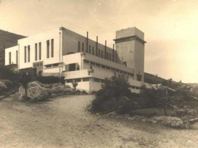 תחנת החשמל הראשונה בחיפה
