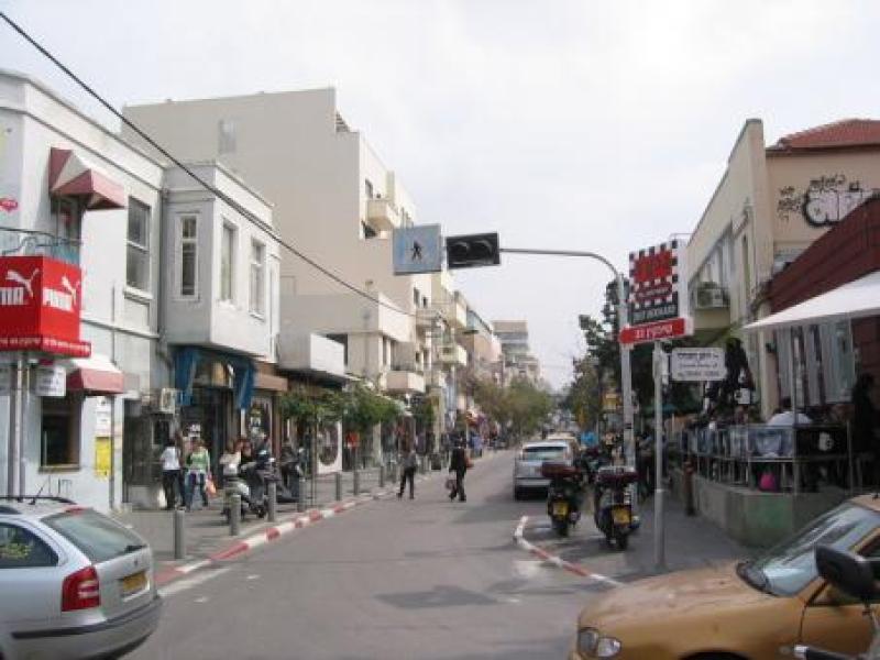 רחוב שינקין בתל אביב