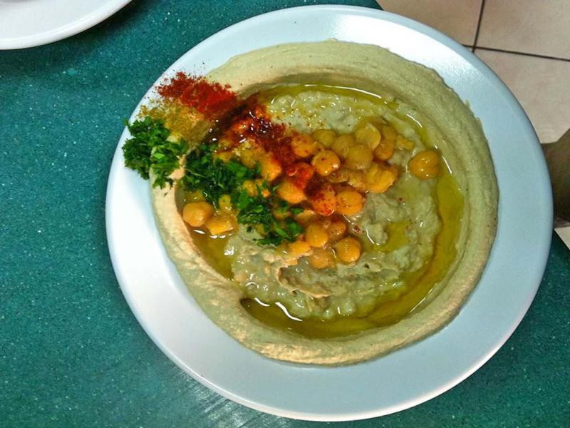 מסעדת חומוס אבו דאבי באר שבע