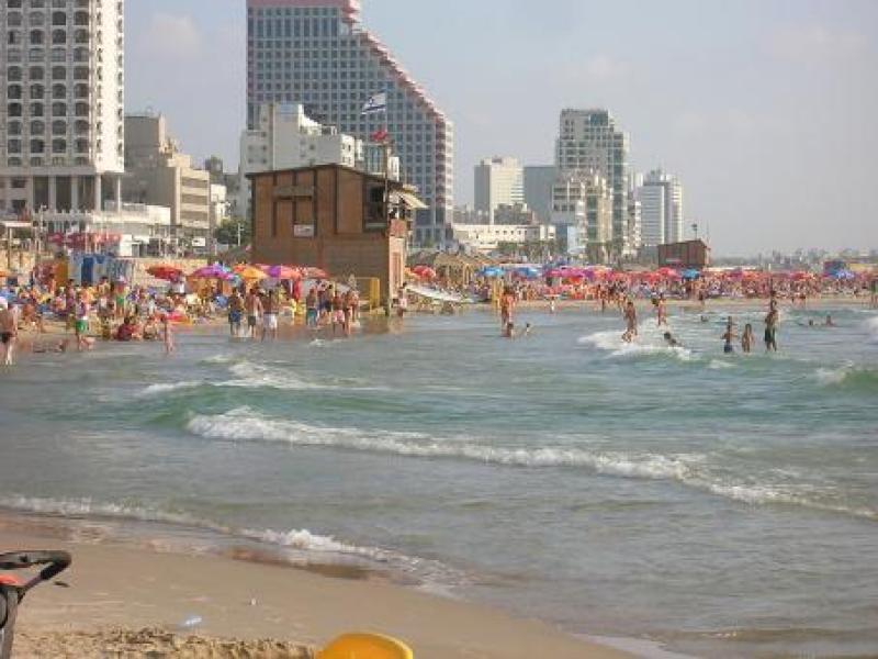 חוף הים של תל אביב