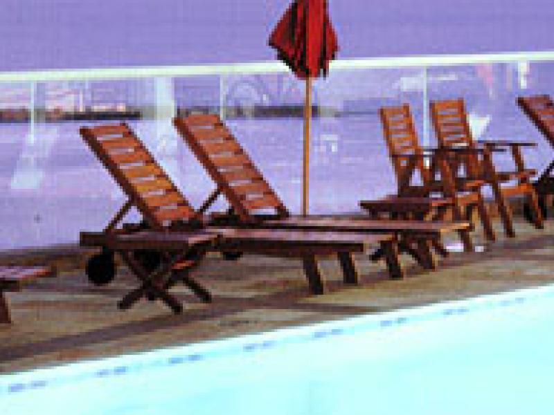 הבריכה במלון דן תל אביב
