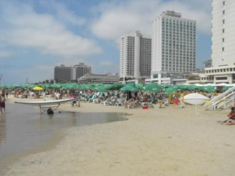 חוף גורדון בתל אביב