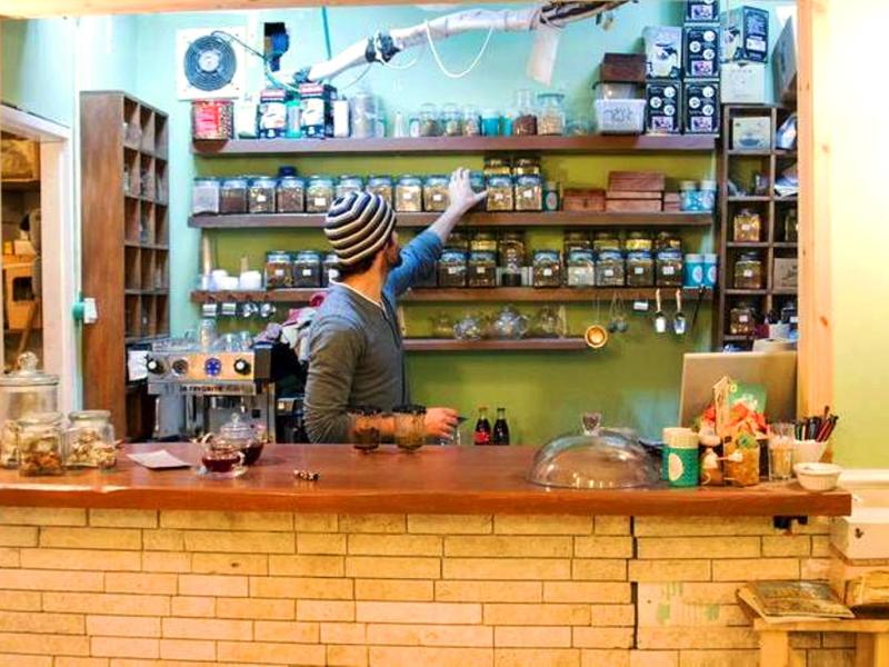 חליטת'ה בית תה ומסעדה ברחוב הלל בירושלים