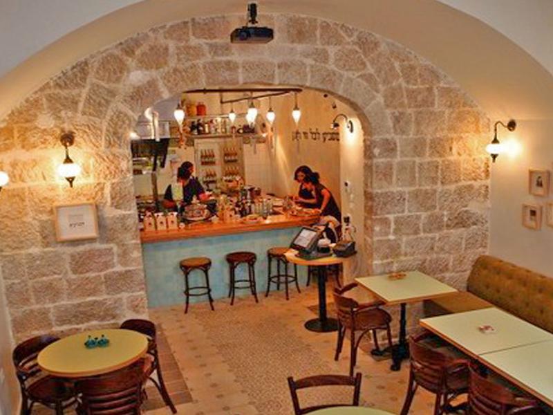 מסעדת המוציא בירושלים מאסטר שף אבי לוי