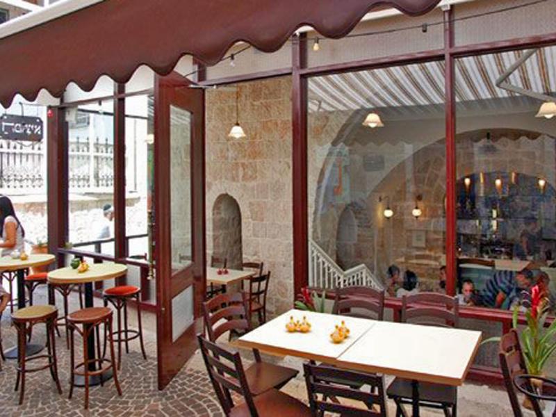 מסעדת המוציא בירושלים מאסטר שף אבי לוי