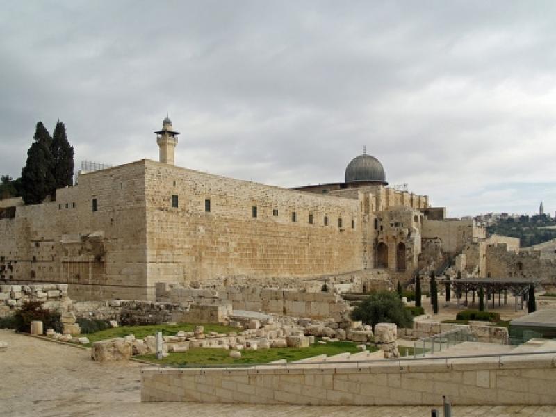 הר הבית - הר מוריה בירושלים