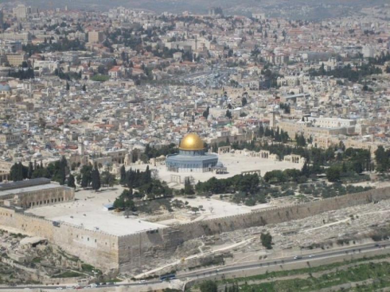 הר הבית - הר מוריה בירושלים