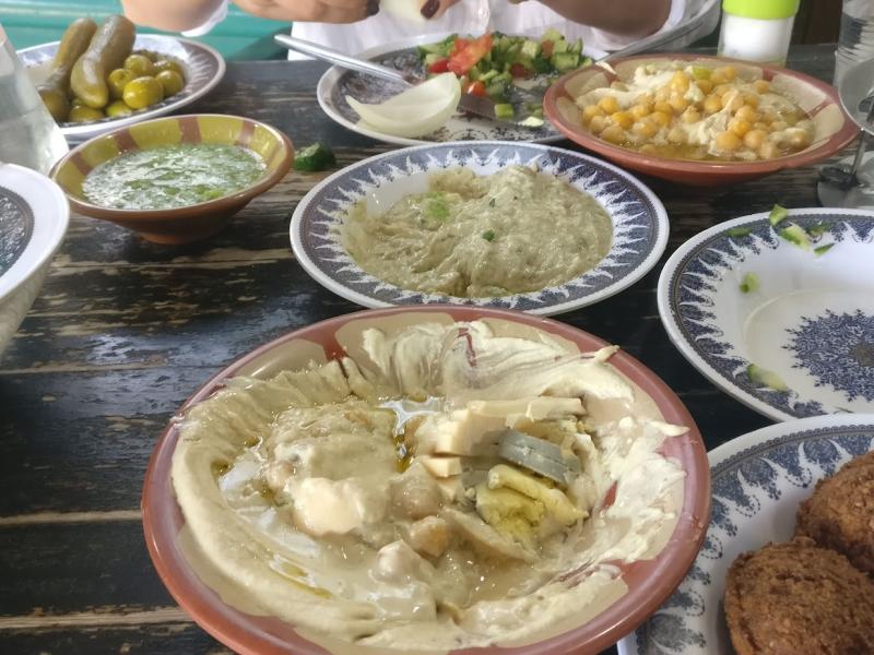 המסעדה הלבנונית באבו גוש