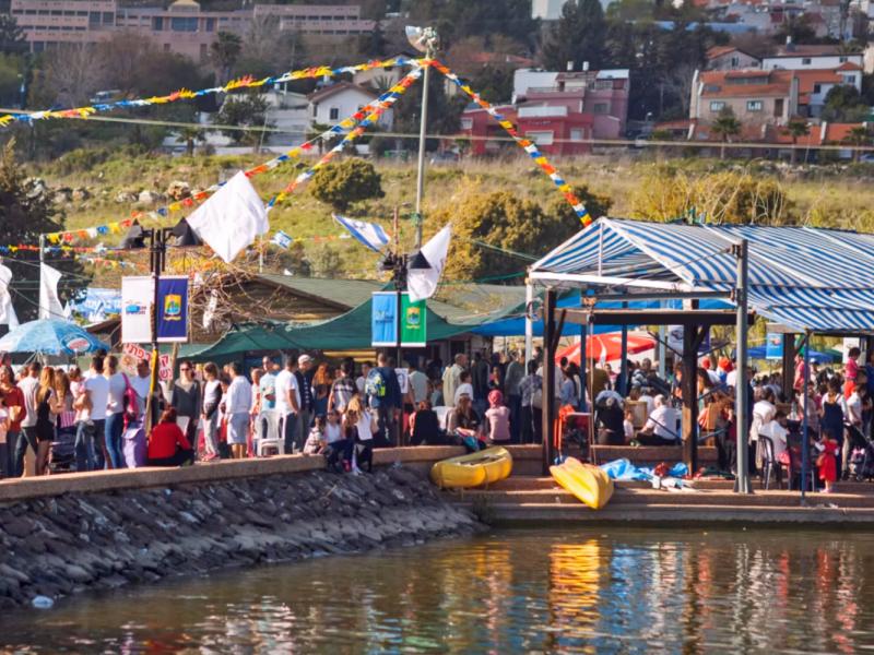 פסטיבל הפיסול באגם מונפורט- כניסה חופשית