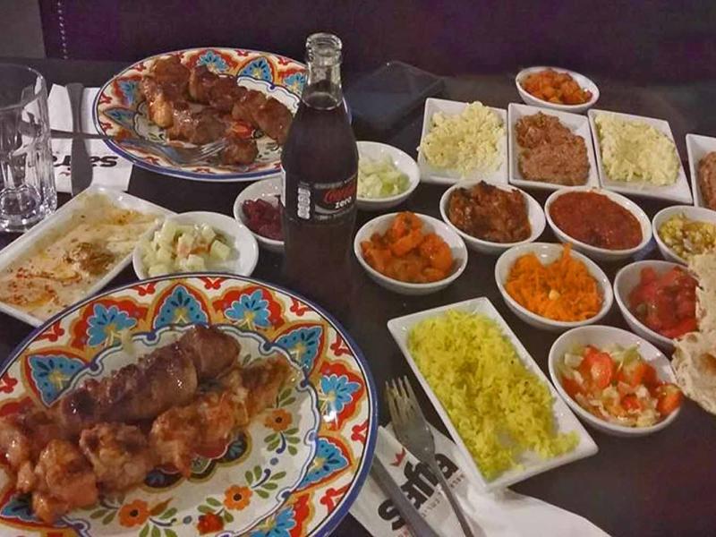 מסעדת Safra ספרא גריל בשרים בבאר שבע