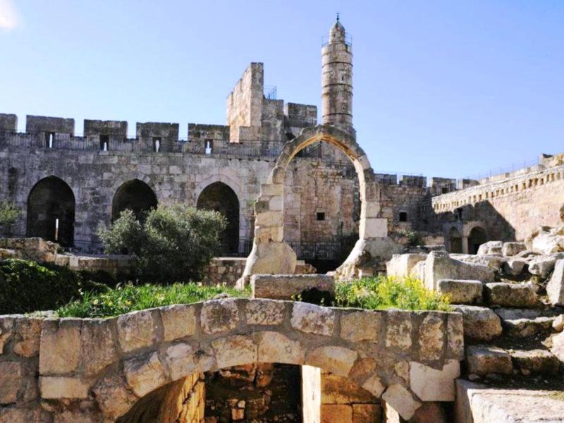 עצמאות 70 אתרי מורשת בכניסה חינם- מגדל דוד