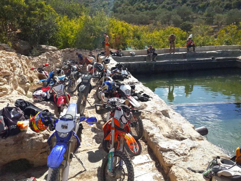 אקסטרים הרים רכיבת אופנועי שטח וטרקטורונים ביהודה שומרון בנימין בקעת הירדן