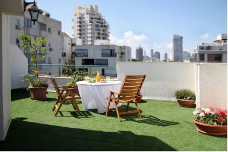 מלון דירות ארבל תל אביב