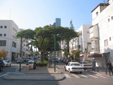 שדרות יהודית בתל אביב