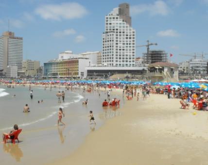 חוף בוגרשוב בתל אביב