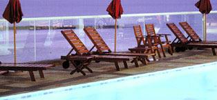 הבריכה במלון דן תל אביב