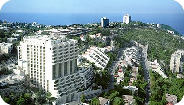 מלון קראון פלאזה חיפה