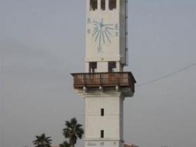 מגדל השעון חוף לידו אשדוד